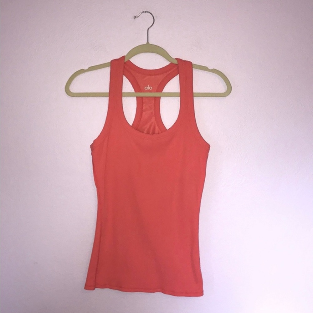 All Yoga Rib Support Tank Top